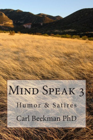 Mind Speak 3: Humor & Satires