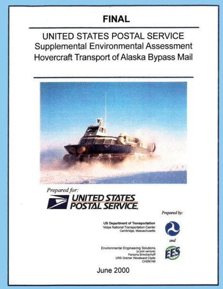 USPS Supplement Environmental Assessment Hovercraft Transport of Alaska Bypass Mail