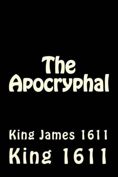 The Apocryphal: King James 1611