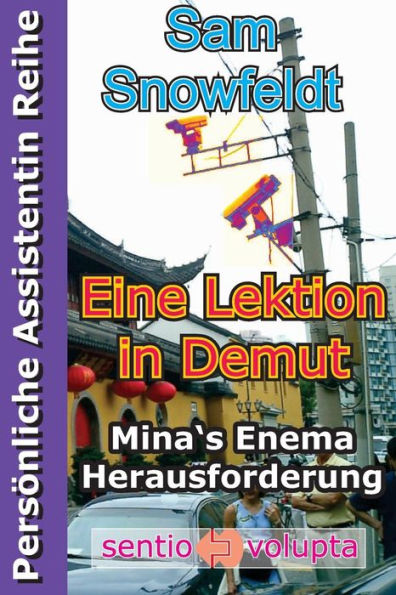 Eine Lektion in Demut: Mina's Enema Herausforderung