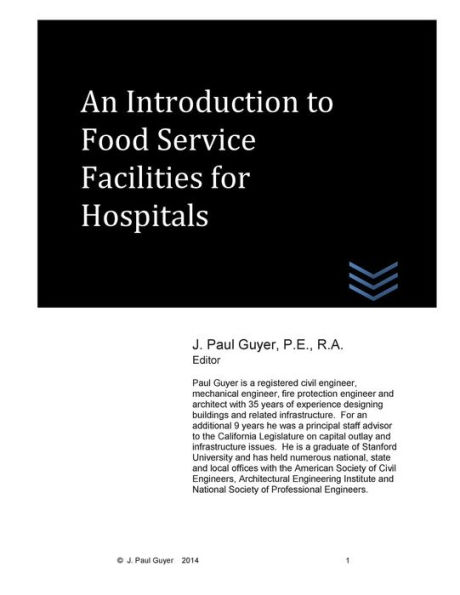 An Introduction to Food Service Facilities for Hospitals