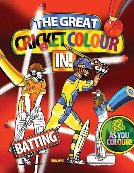 The great cricket colour in: batting