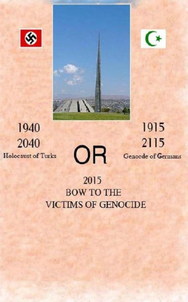 Bow to the victims of genocide: Genocide
