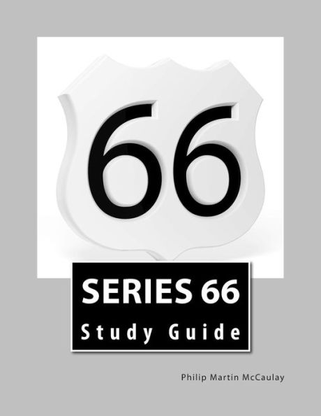 Series 66 Study Guide