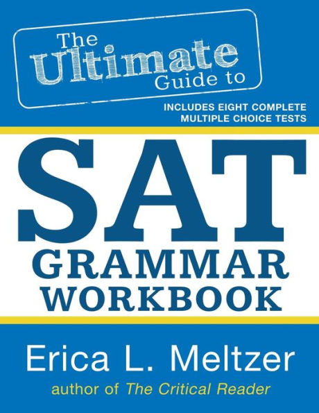 The Ultimate Guide to SAT Grammar Workbook