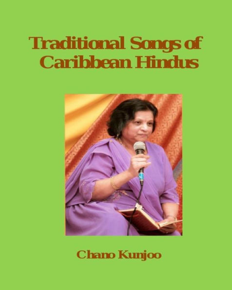 Traditional Songs of Caribbean Hindus