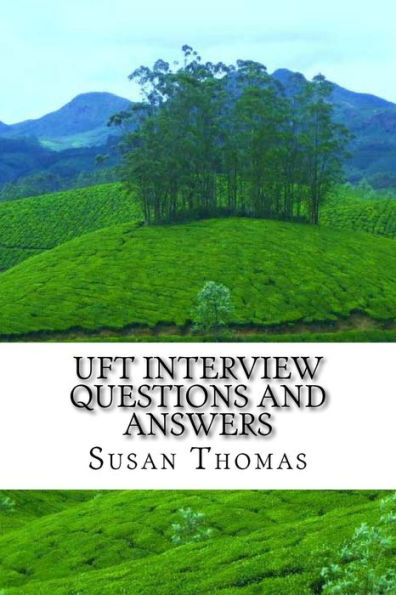 UFT Interview questions and Answers