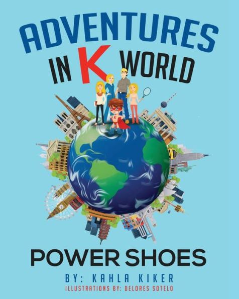 Adventures in K World: Power Shoes