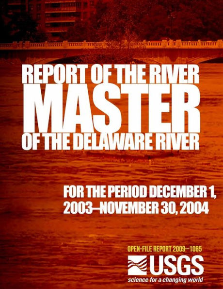 Report of the River Master of the Delaware River for the period December 1, 2003?