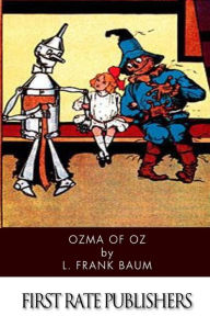 Title: Ozma of Oz, Author: L. Frank Baum