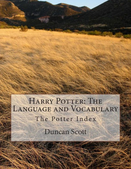 Harry Potter: The Language and Vocabulary: The Potter Index