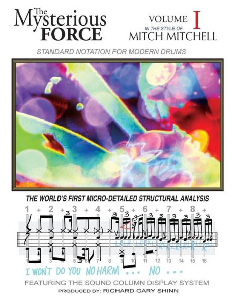 The Mysterious Force VOL I: Mitch Mitchell