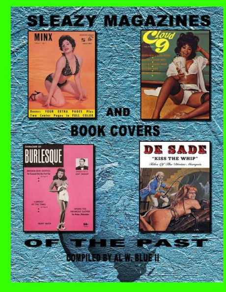 Sleazy Magazines and Book Covers of the Past: Sleazy Magazine Covers (Vintage)