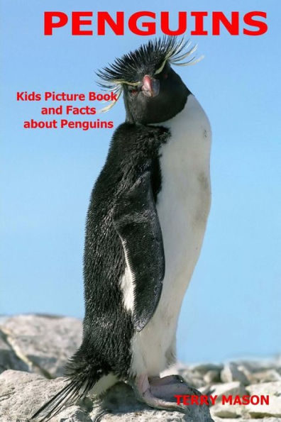Penguins: Kids Picture Book and Facts about Penguins
