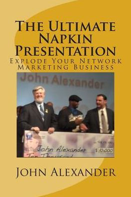 napkin presentation for network marketing