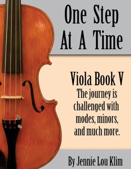 One Step At A Time: Viola Book V