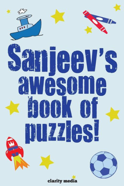 Sanjeev's Awesome Book Of Puzzles