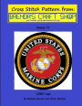 USMC LOGO - Cross Stitch Pattern: from Brenda's Craft Shop - Volume 12