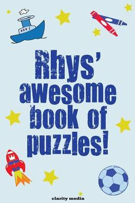 Rhys' Awesome Book Of Puzzles