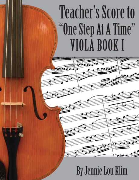 One Step At A Time: The Teacher's Score, Viola I