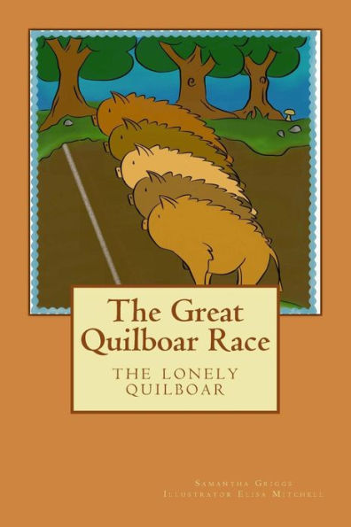 The Great Quilboar Race: The Lonely Quilboar: The Great Quilboar Race