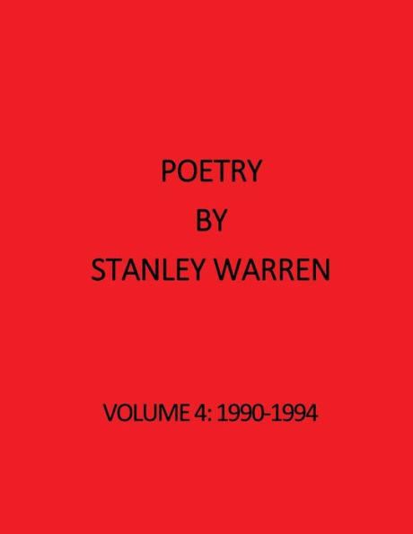 poetry by stanley warren