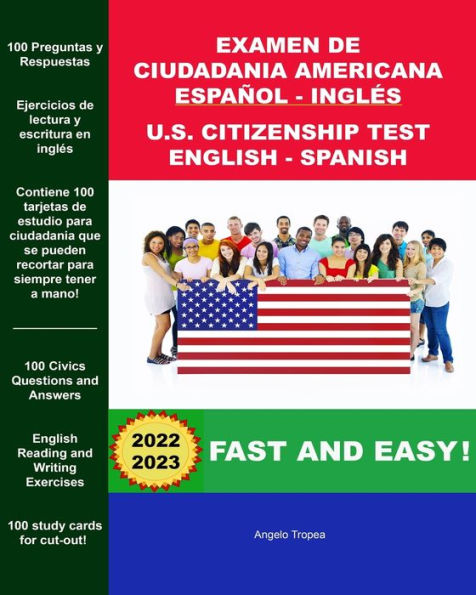 Examen de Ciudadania Americana Espanol y Ingles: U.S. Citizenship Test English and Spanish