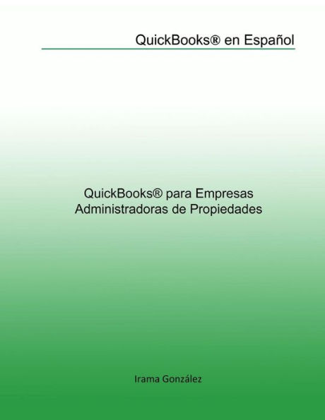 QuickBooks para Empresas Administradoras de Propiedades