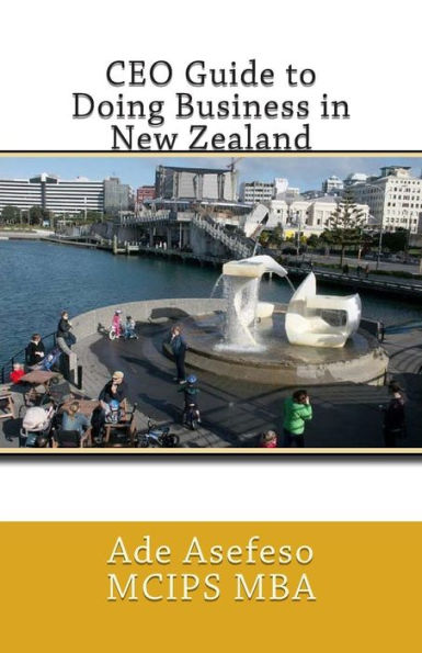 CEO Guide to Doing Business in New Zealand