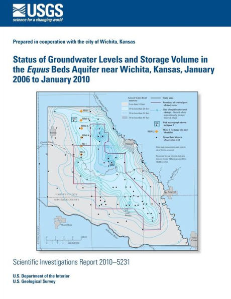Status of Groundwater Levels and Storage Volume in the Equus Beds Aquifer near Wichita, Kansas, January 2006 to January 2010