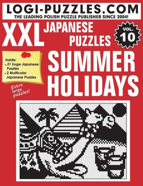XXL Japanese Puzzles: Summer Holidays