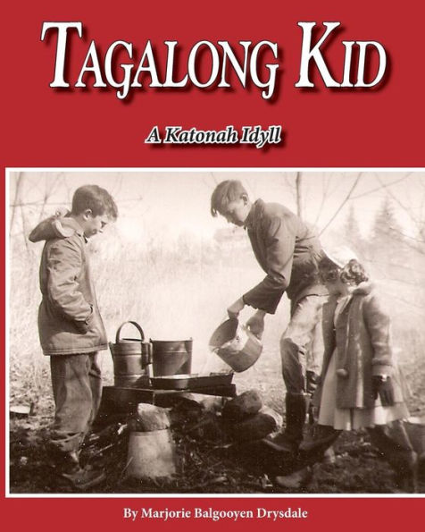 Tagalong Kid, color version: A Katonah Idyll