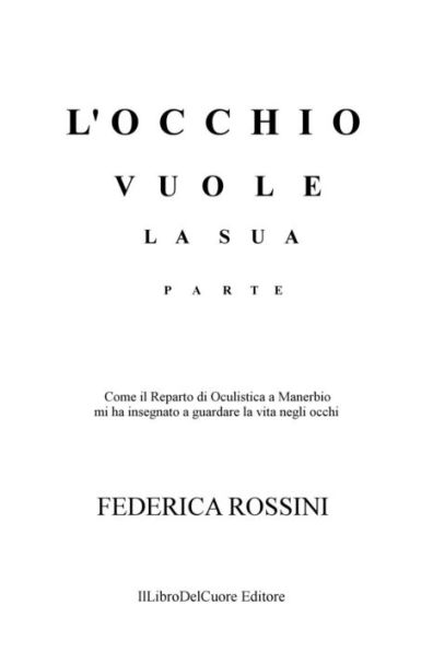 L'occhio vuole la sua parte