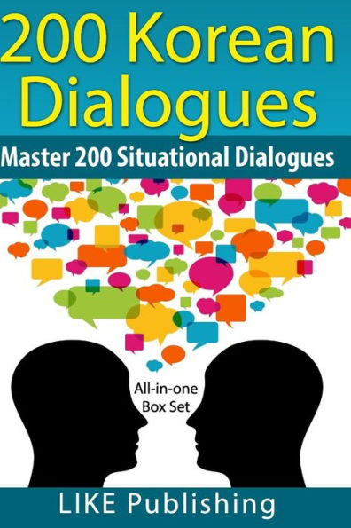 200 Korean Dialogues Box Set: All-in-one Box Set