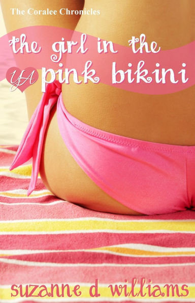 The Girl Pink Bikini