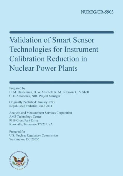 Validation of Smart Sensor Technologies for Instrument Calibration Reduction in