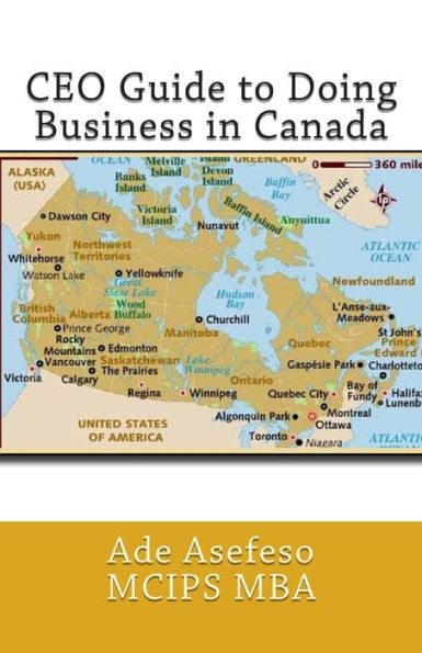 CEO Guide to Doing Business in Canada