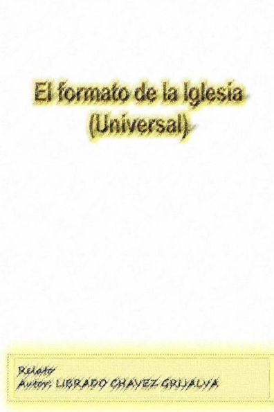 Formato de la iglesia: Revolucion