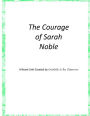 The Courage of Sarah Noble: A Novel Unit Created by Creativity in the Classroom