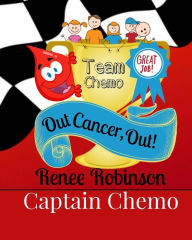 Title: Captain Chemo: Out Cancer, Out!, Author: Iclipart Com