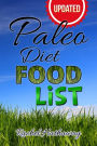 Updated Paleo Diet Food List Book