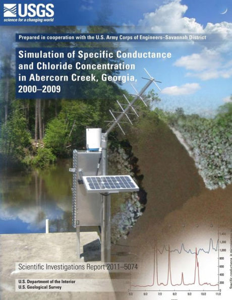 Simulation of Specific Conductance and Chloride Concentration in Abercorn Creek, Georgia, 2000?2009