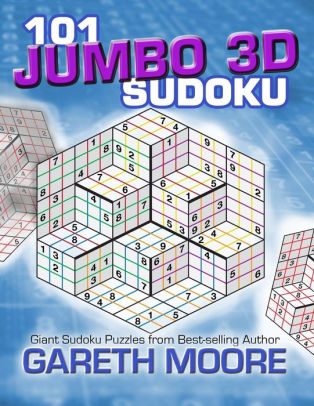 101 Jumbo 3d Sudoku By Gareth Moore Paperback Barnes Noble