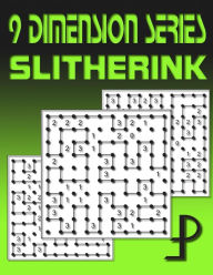 Title: 9 Dimension Series: Slitherink, Author: Puzzle Factory