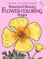 Botanical Beauty Flower Coloring Pages