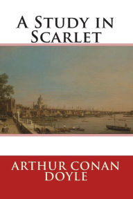 Title: A Study in Scarlet, Author: Arthur Conan Doyle