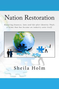 Title: Nation Restoration, Author: Sheila Holm