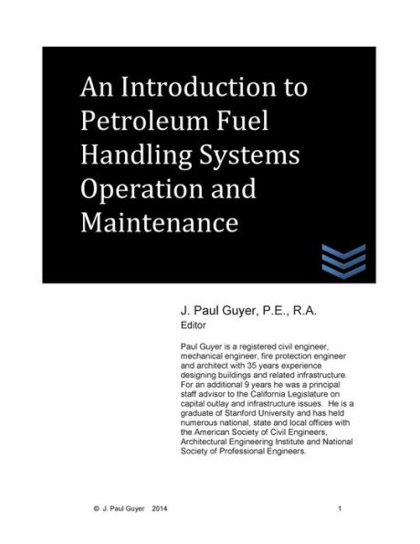 An Introduction to Petroleum Fuel Handling Systems Operation and Maintenance