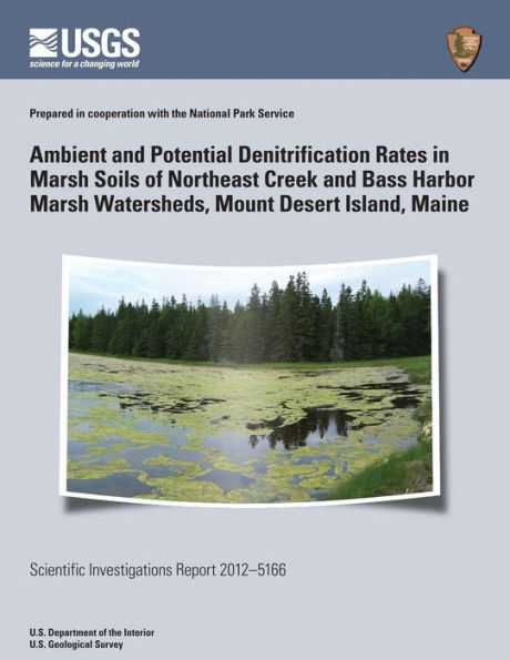 Ambient and Potential Denitrification Rates in Marsh Soils of Northeast Creek and Bass Harbor Marsh Watersheds, Mount Desert Island, Maine