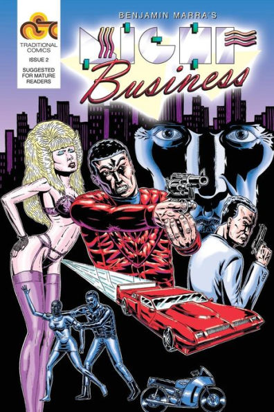 Night Business, Issue 2: Bloody Nights, Part 2